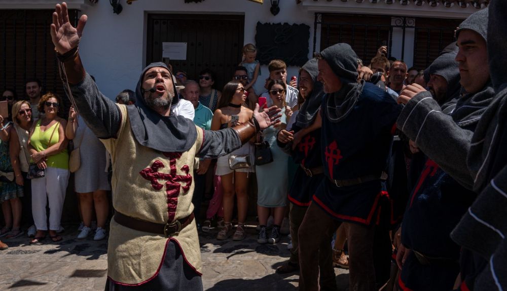 Fiesta de los Moros y Cristianos en Benamahoma 2024