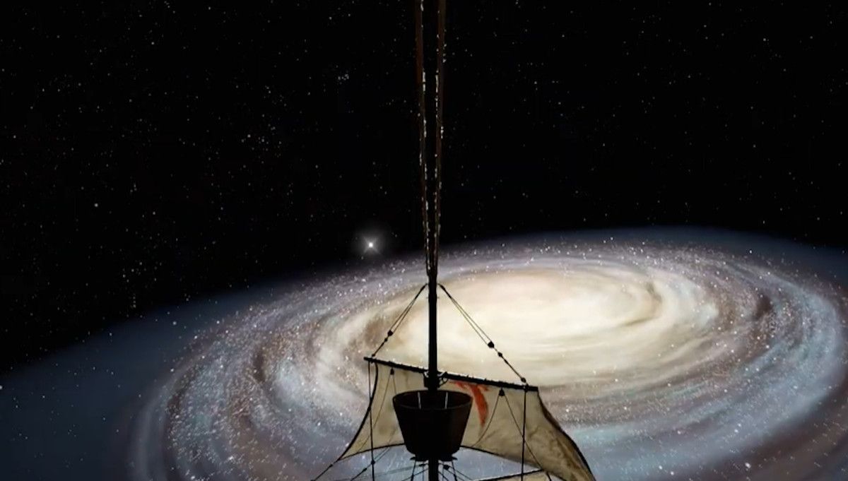 Sea Starlight, un viaje en el tiempo gracias a la realidad virtual desde El Puerto.