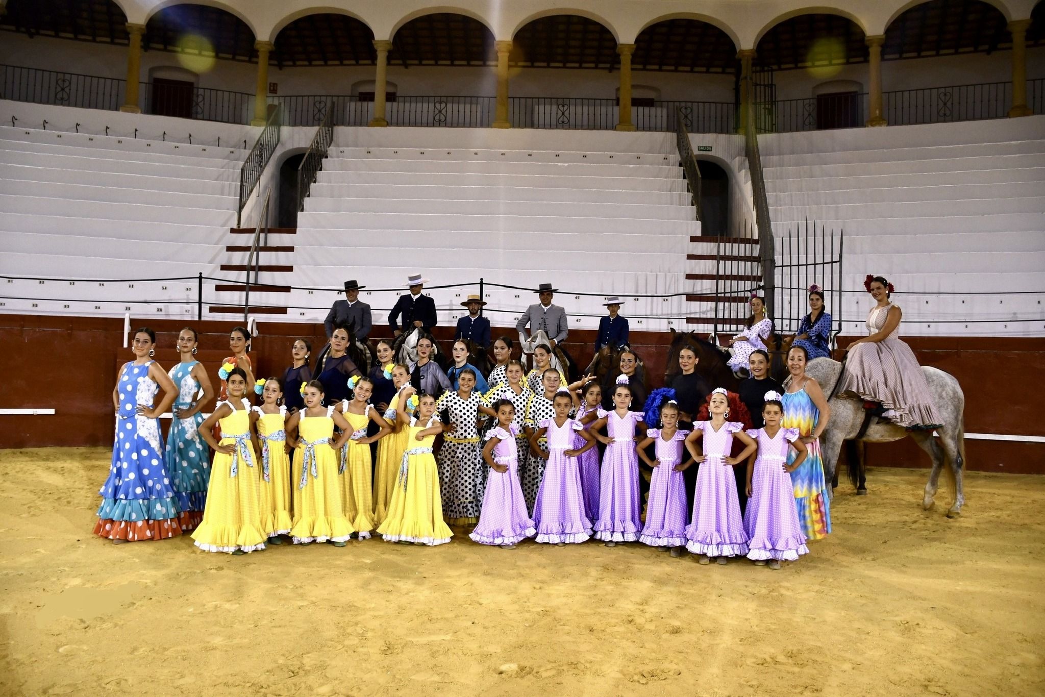 Imagen de un vídeo grabado por el Ayuntamiento de San Roque para animar a la participación en la Feria Real.