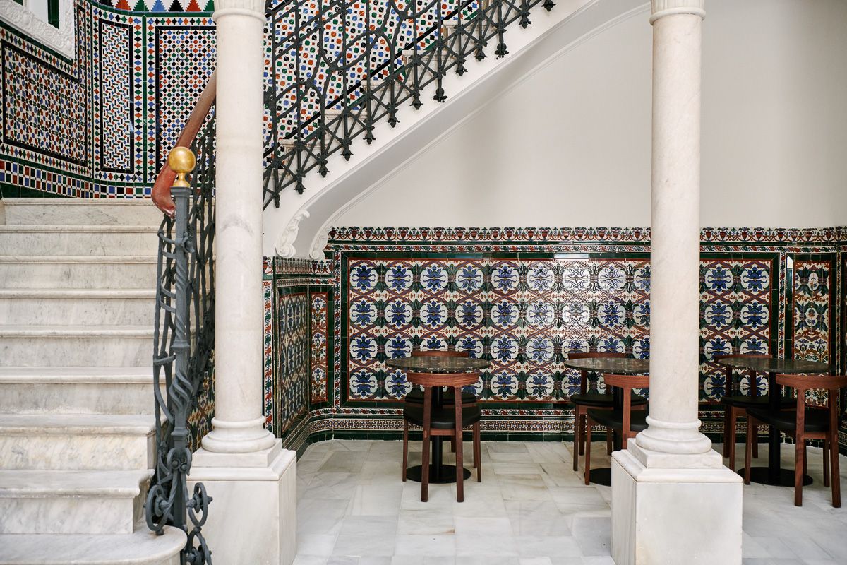 El nuevo hotel cinco estrellas gran lujo en el centro de Sevilla, el Mercer de plaza de San Francisco.