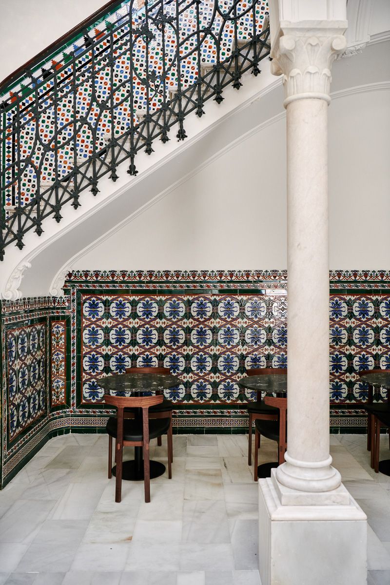 El nuevo hotel cinco estrellas gran lujo en el centro de Sevilla, el Mercer de plaza de San Francisco.