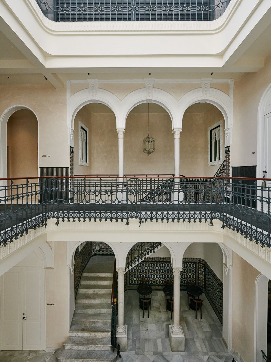El nuevo hotel cinco estrellas gran lujo en el centro de Sevilla, el Mercer de plaza de San Francisco.