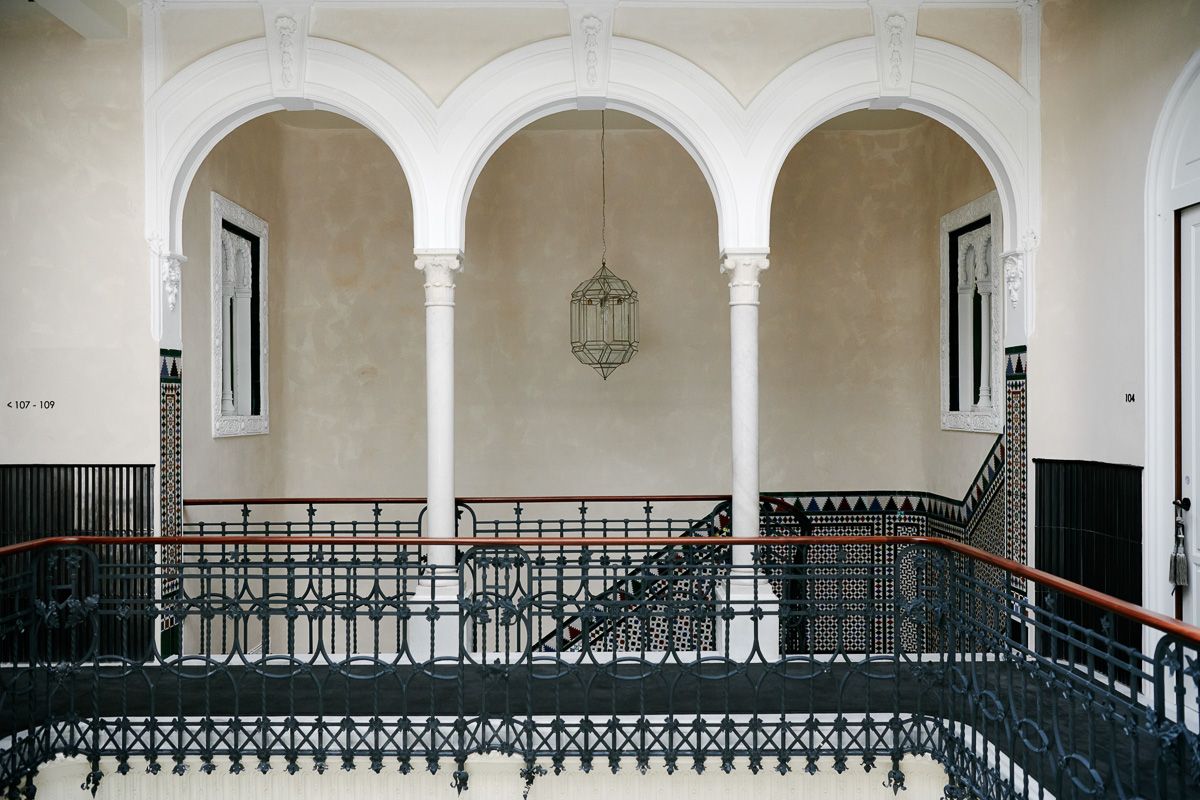 El nuevo hotel cinco estrellas gran lujo en el centro de Sevilla, el Mercer de plaza de San Francisco.