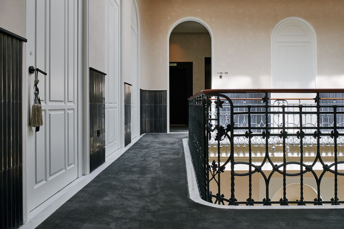 El nuevo hotel cinco estrellas gran lujo en el centro de Sevilla, el Mercer de plaza de San Francisco.