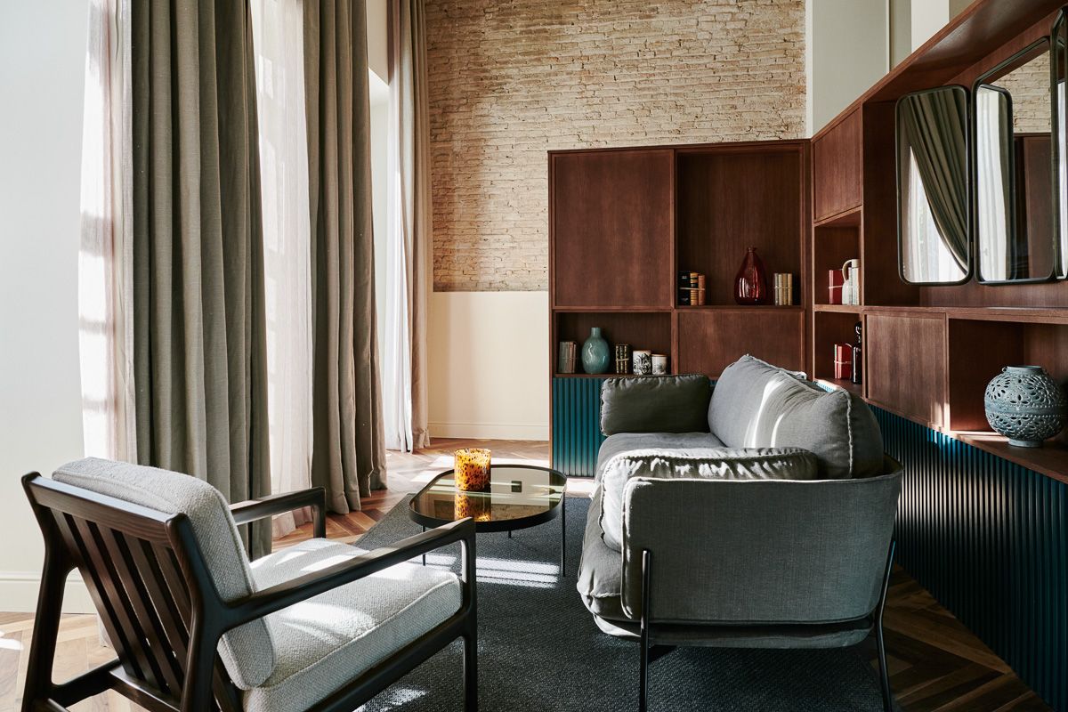 El nuevo hotel cinco estrellas gran lujo en el centro de Sevilla, el Mercer de plaza de San Francisco.