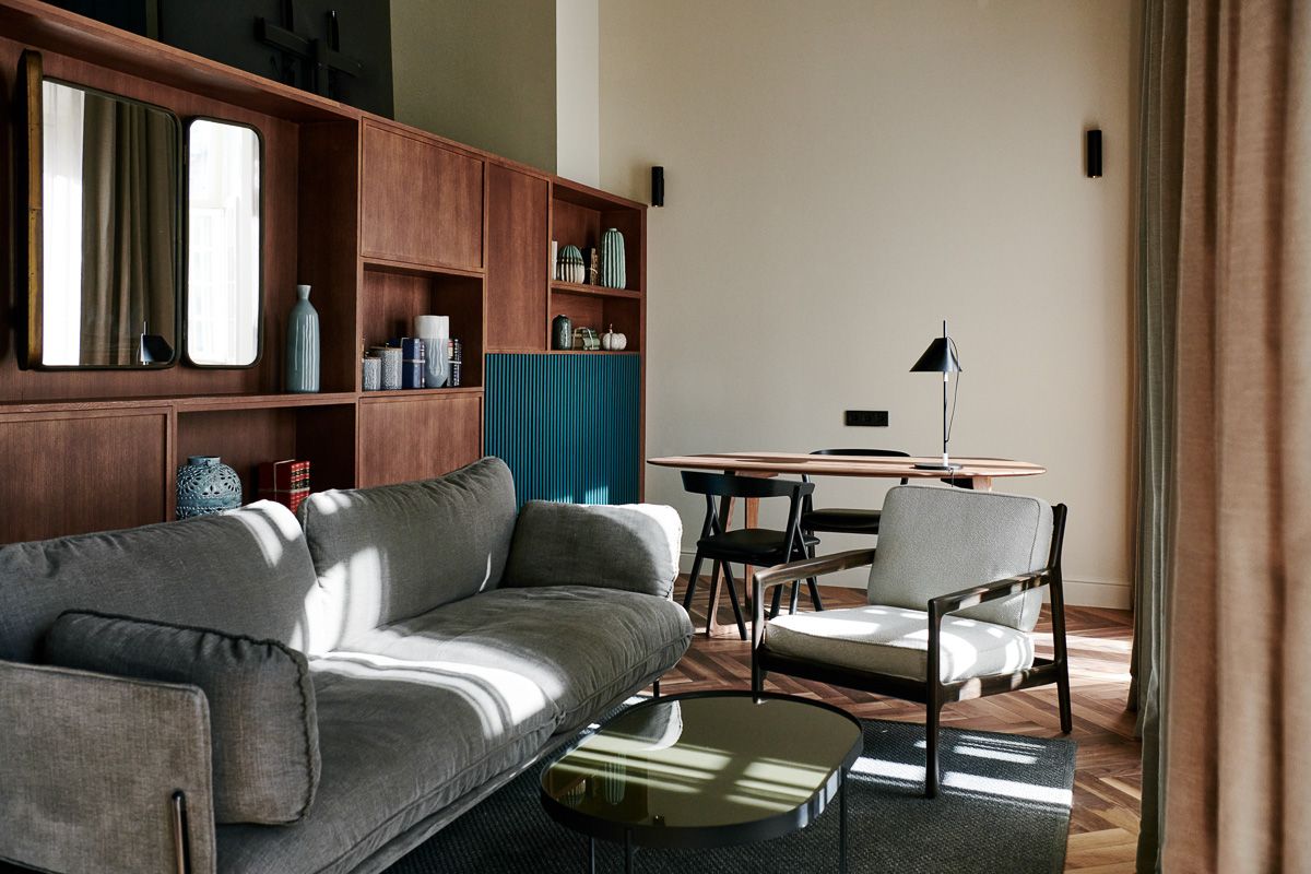 El nuevo hotel cinco estrellas gran lujo en el centro de Sevilla, el Mercer de plaza de San Francisco.