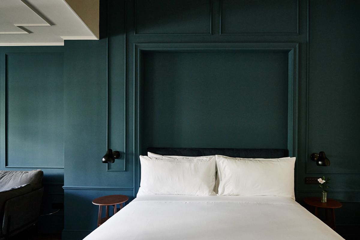 El nuevo hotel cinco estrellas gran lujo en el centro de Sevilla, el Mercer de plaza de San Francisco.