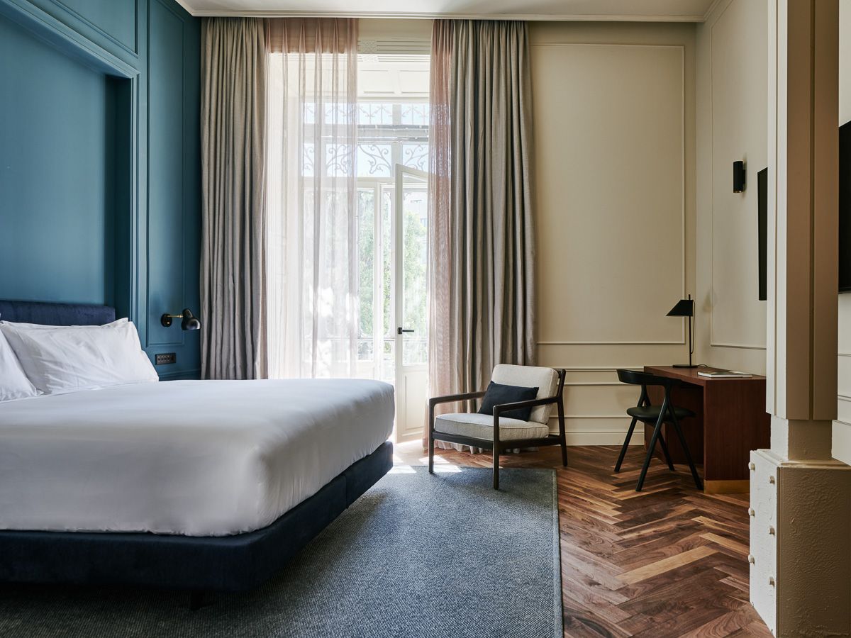 El nuevo hotel cinco estrellas gran lujo en el centro de Sevilla, el Mercer de plaza de San Francisco.