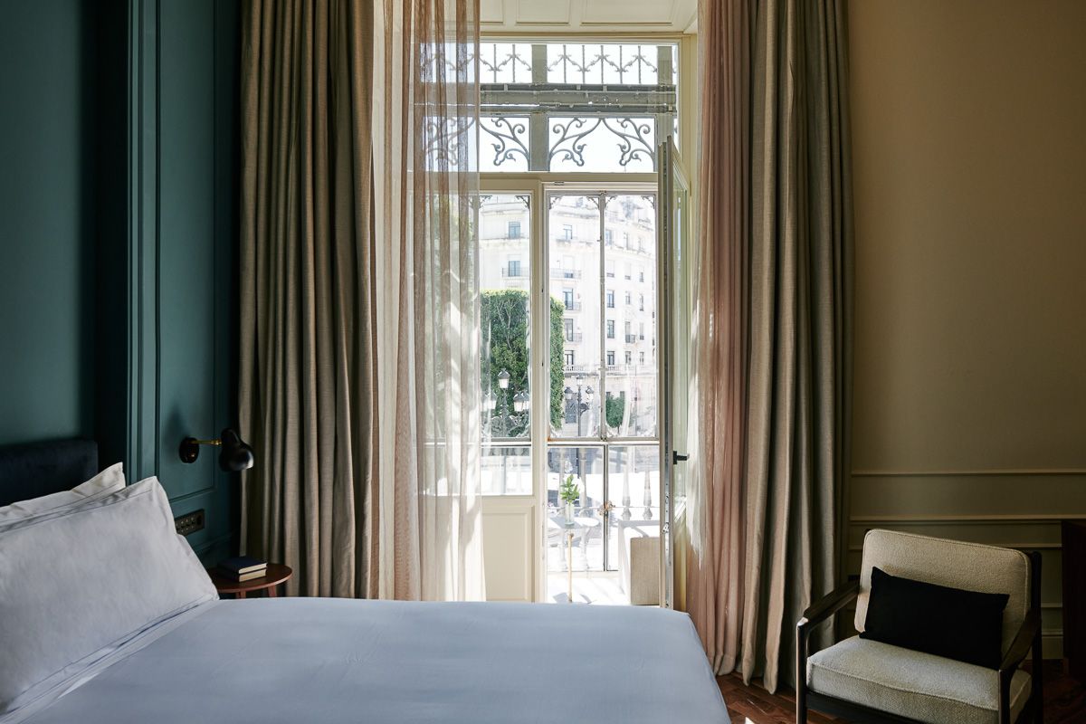 El nuevo hotel cinco estrellas gran lujo en el centro de Sevilla, el Mercer de plaza de San Francisco.