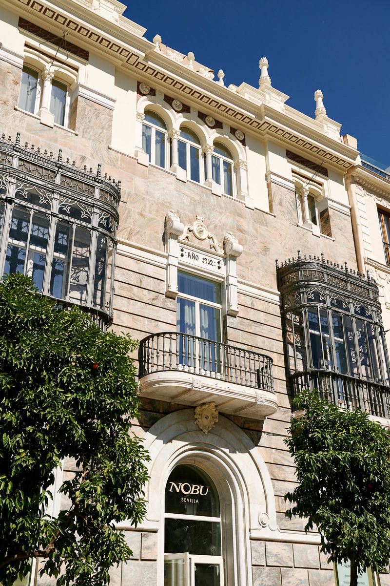 El nuevo hotel cinco estrellas gran lujo en el centro de Sevilla, el Mercer de plaza de San Francisco.