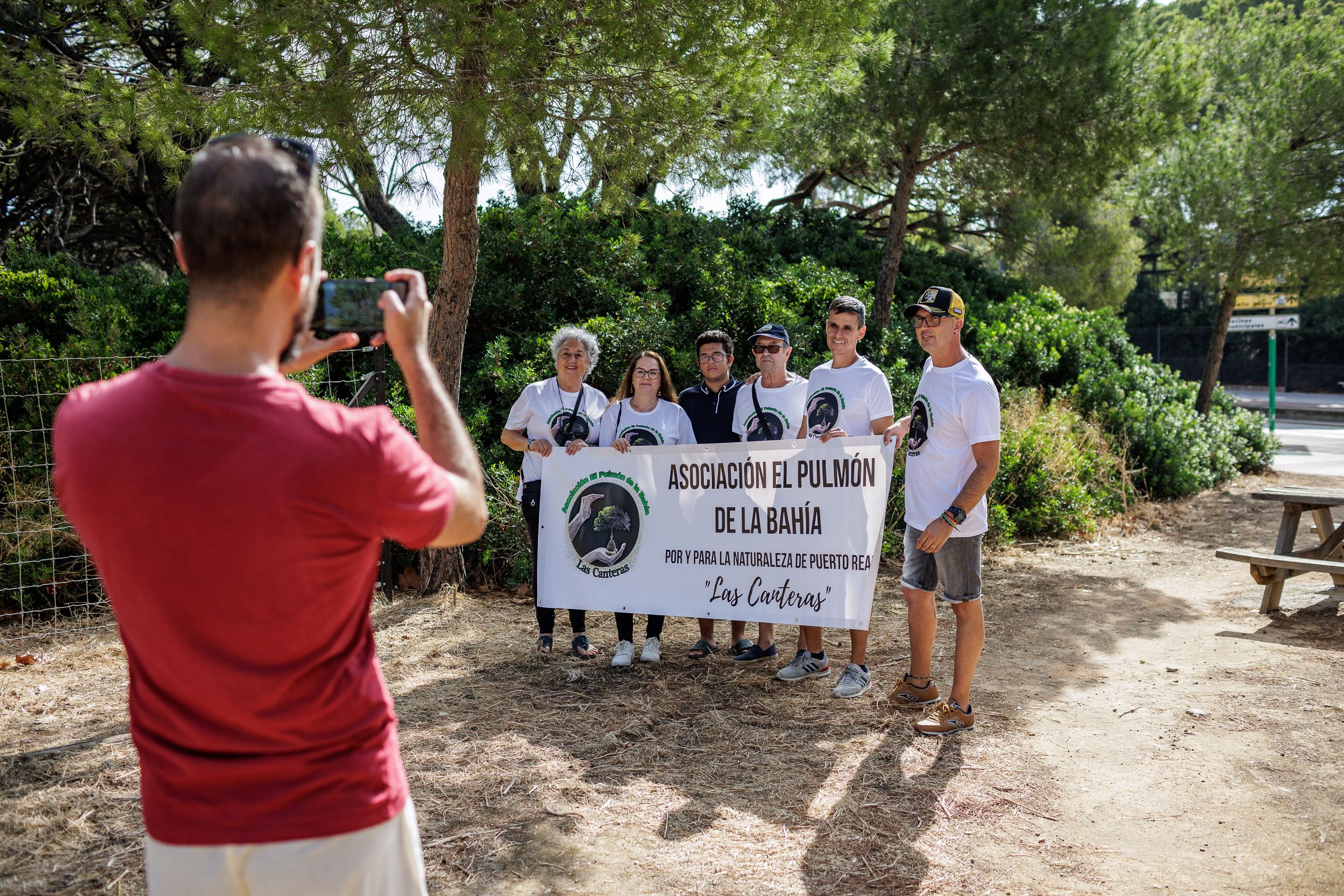 Las Canteras de Puerto Real un año después del incendio 