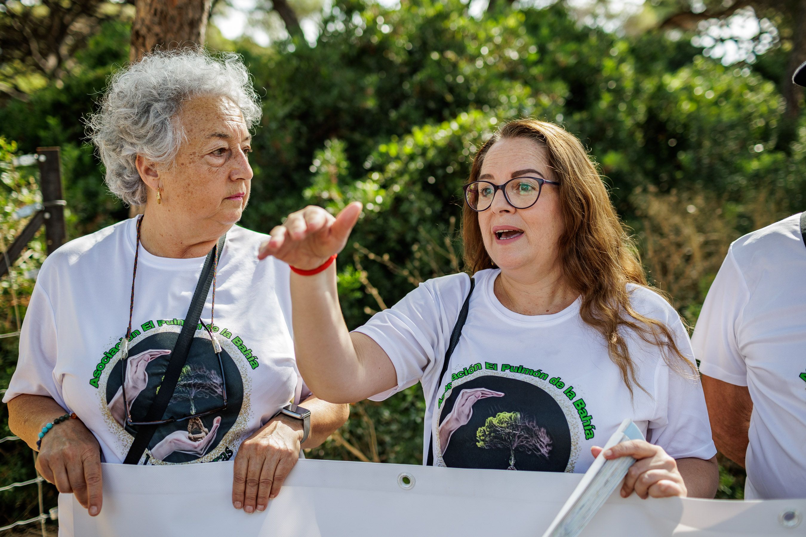 Las Canteras de Puerto Real un año después del incendio 