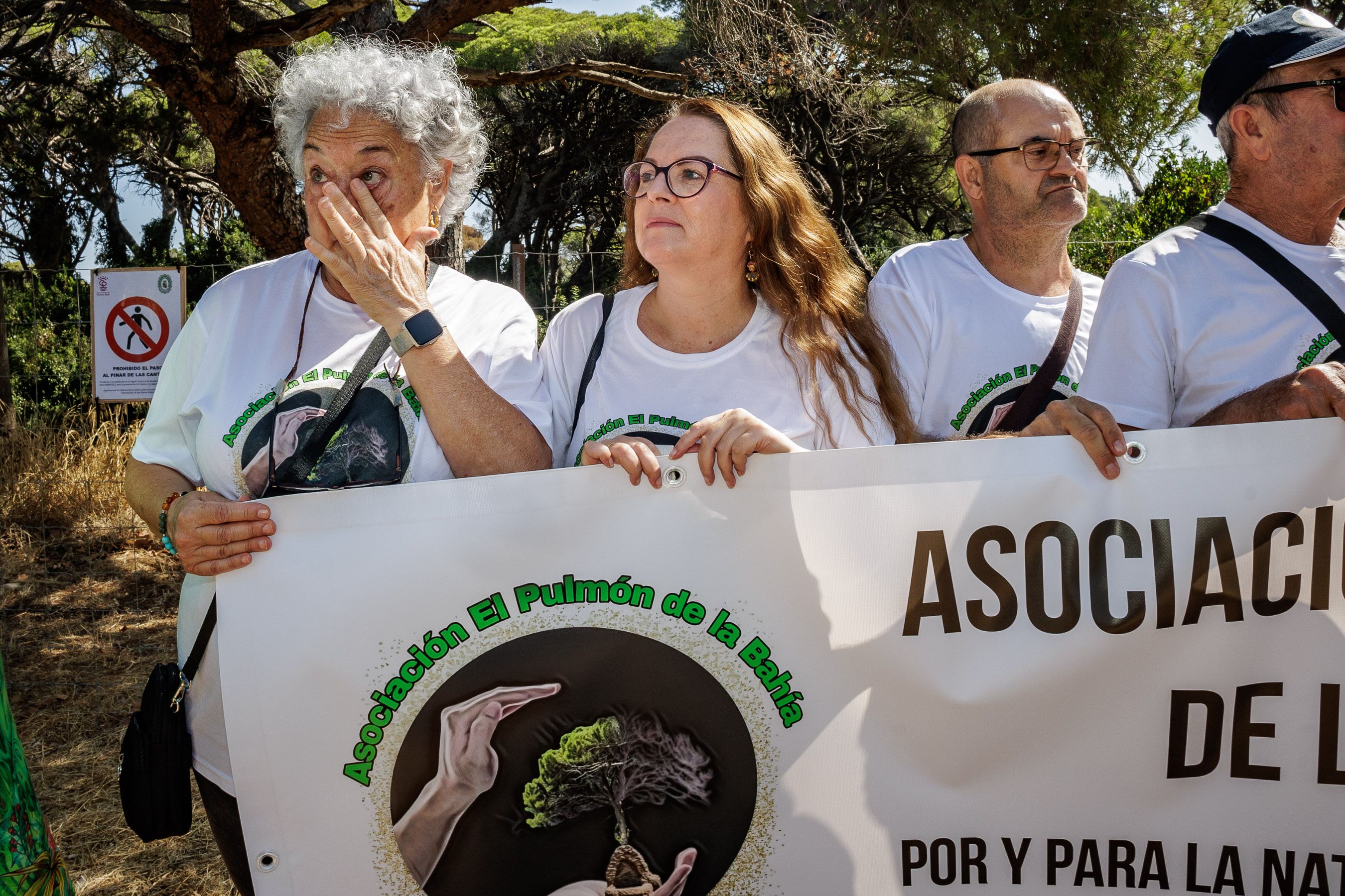 Las Canteras de Puerto Real un año después del incendio 