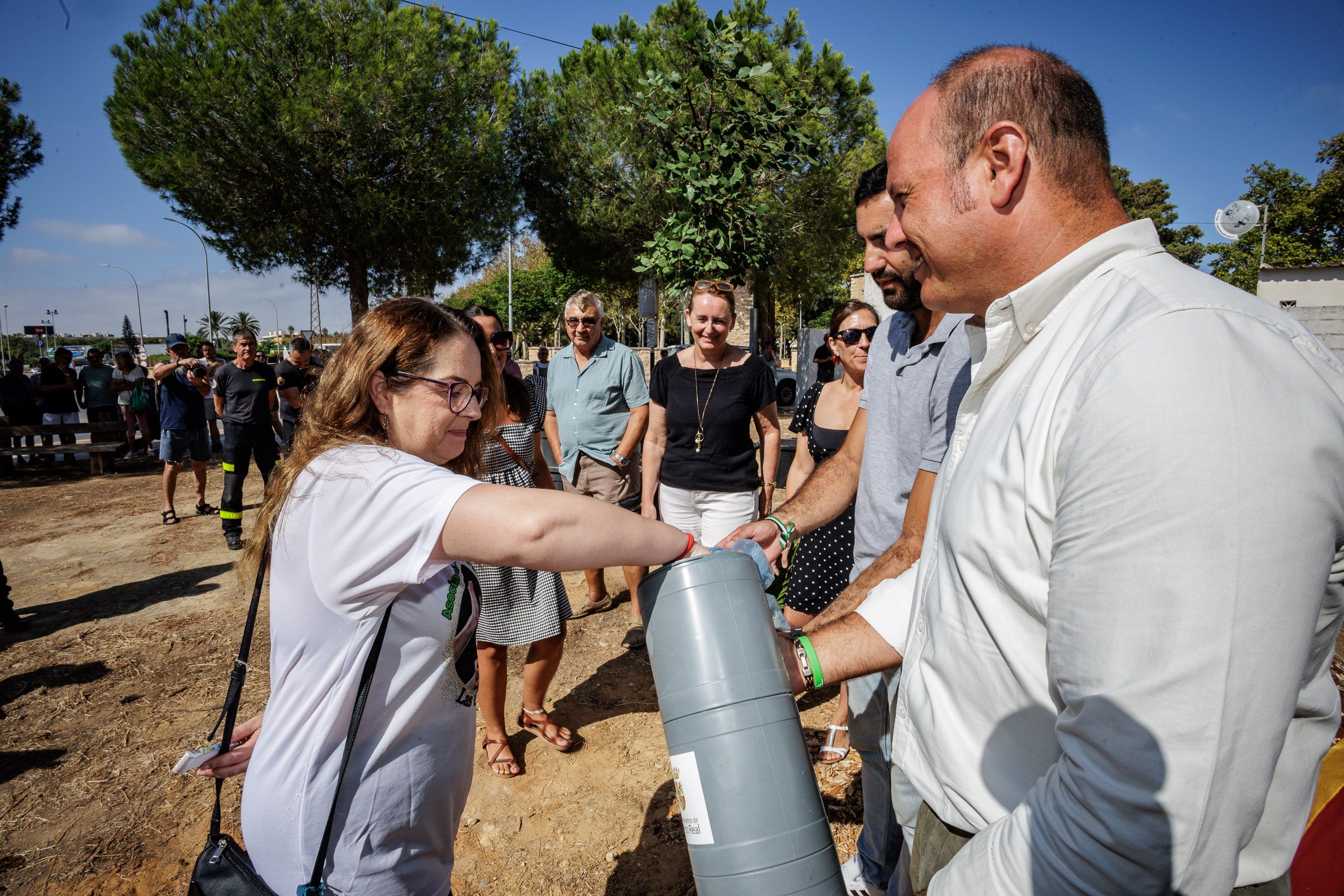 Las Canteras de Puerto Real un año después del incendio 