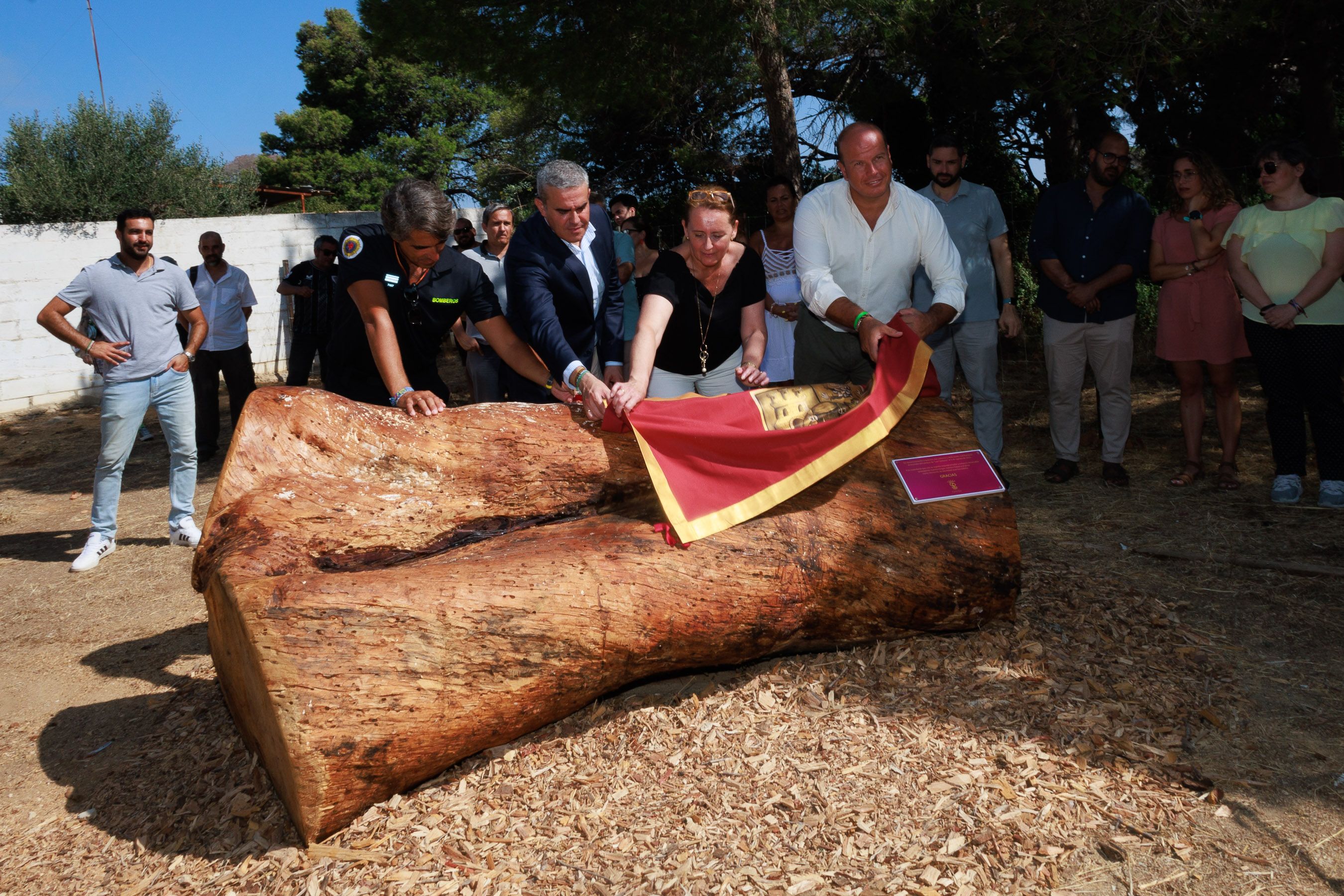 Las Canteras de Puerto Real un año después del incendio 