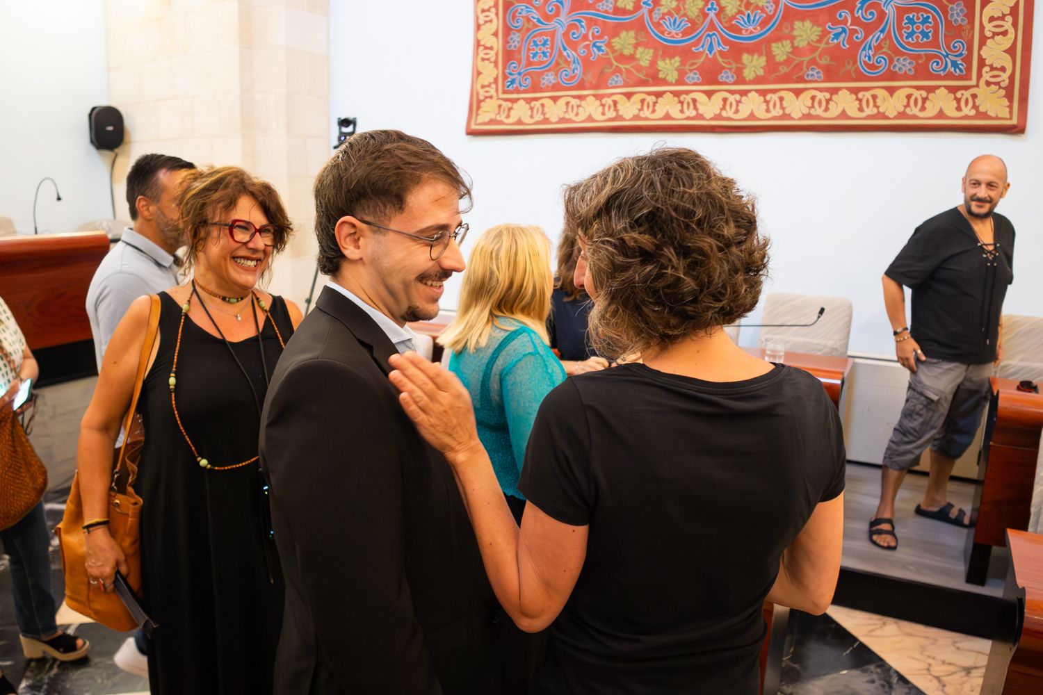 El pleno urgente de agosto en Jerez, en imágenes: el estreno de un nuevo edil socialista en una sesión muy 'económica'.