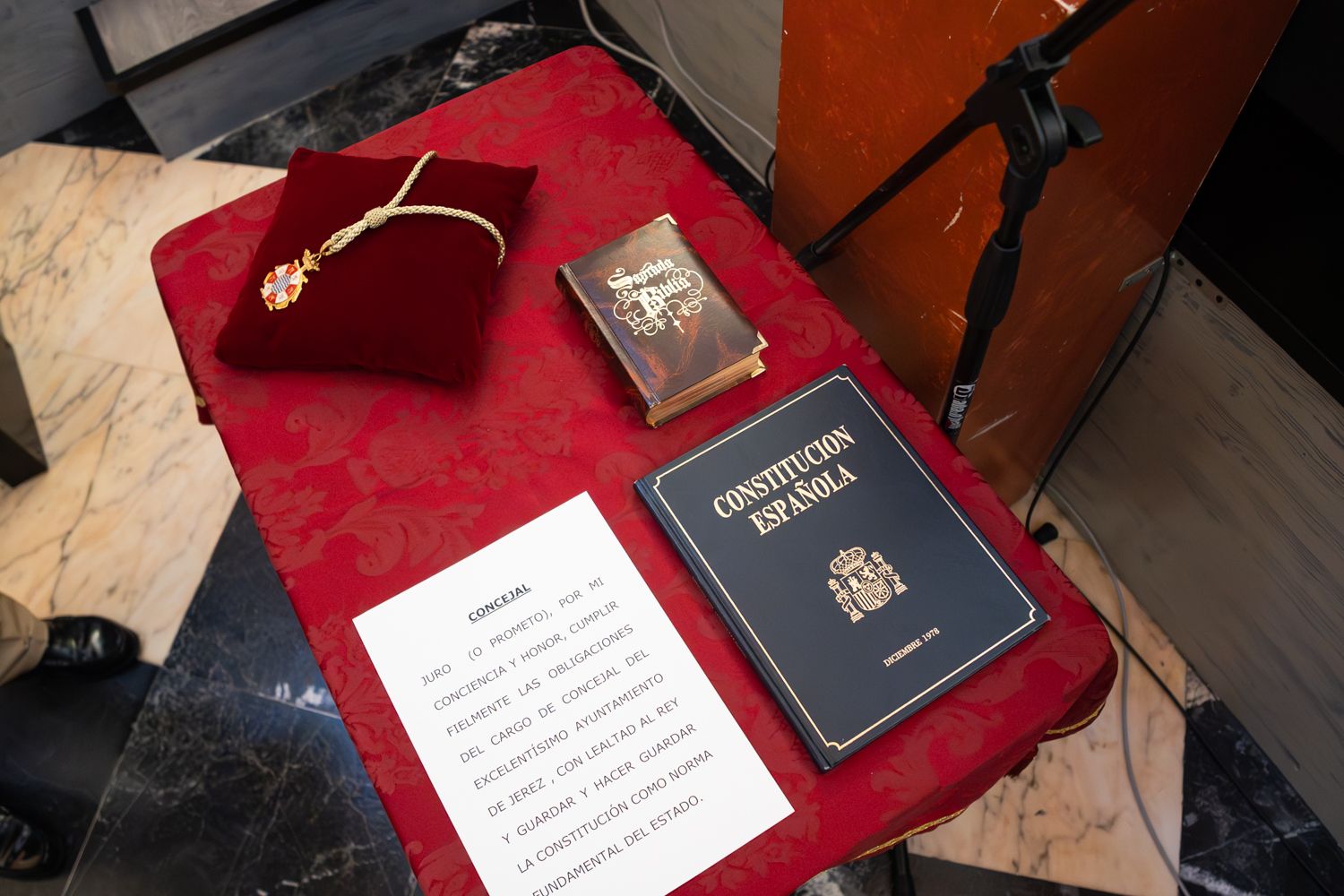 El pleno urgente de agosto en Jerez, en imágenes: el estreno de un nuevo edil socialista en una sesión muy 'económica'.