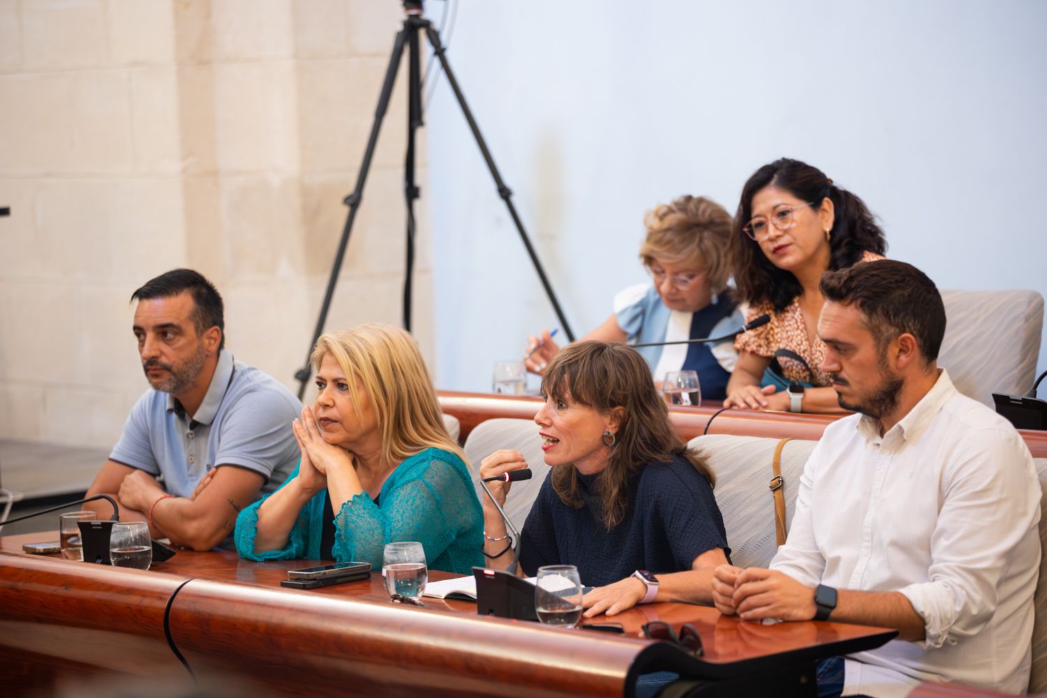 El pleno urgente de agosto en Jerez, en imágenes: el estreno de un nuevo edil socialista en una sesión muy 'económica'.