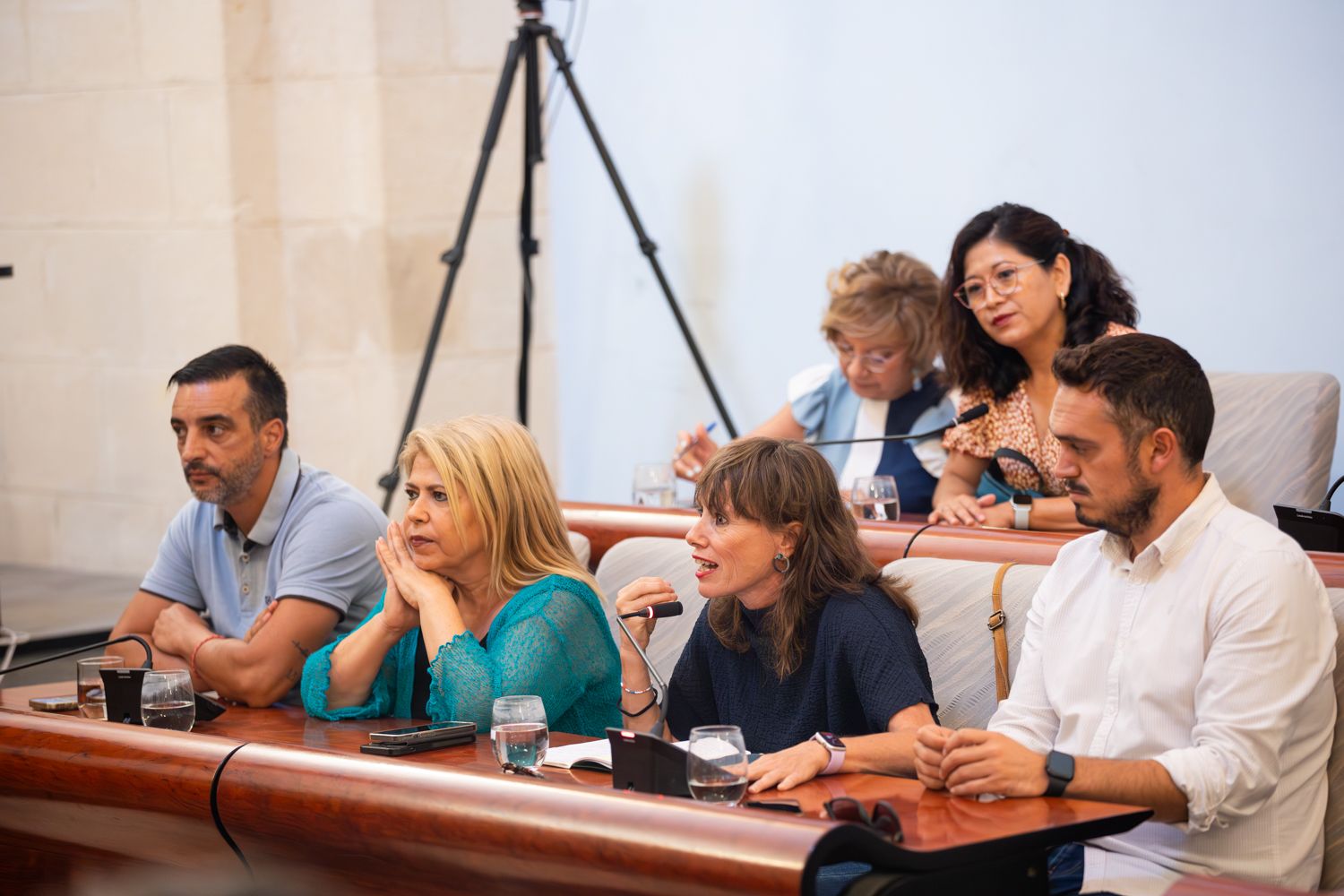 El pleno urgente de agosto en Jerez, en imágenes: el estreno de un nuevo edil socialista en una sesión muy 'económica'.