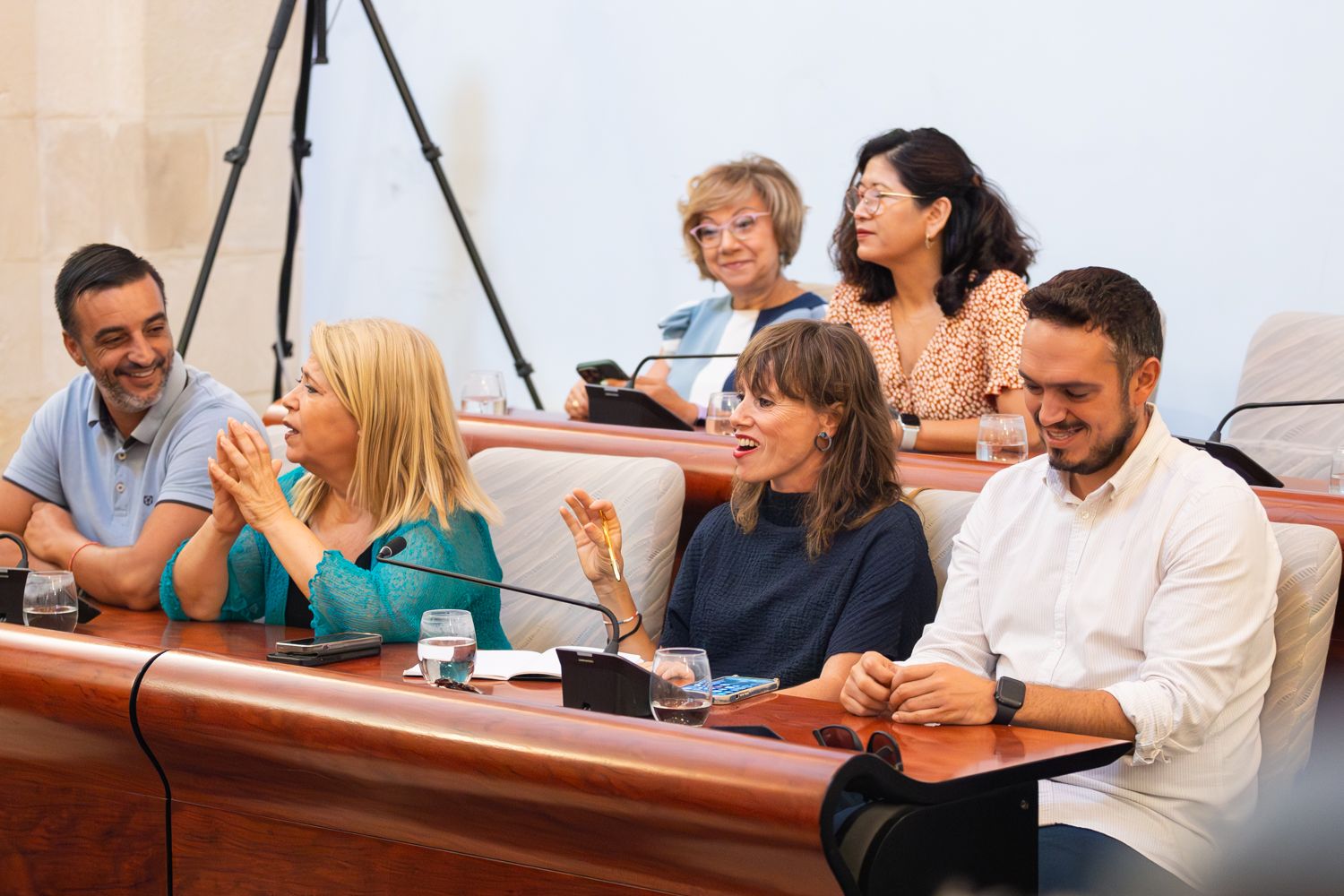 El pleno urgente de agosto en Jerez, en imágenes: el estreno de un nuevo edil socialista en una sesión muy 'económica'.