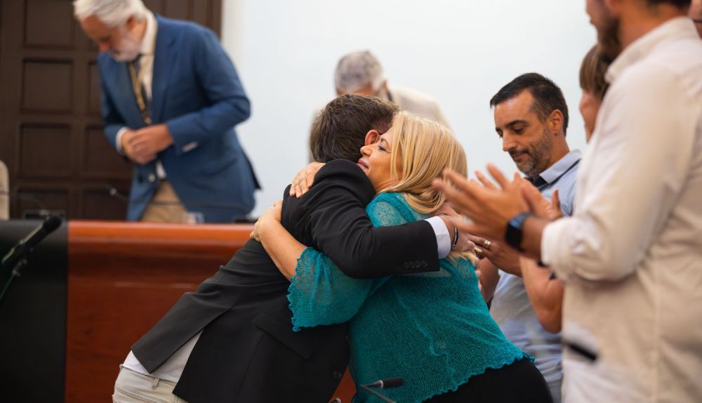 El pleno urgente de agosto en Jerez, en imágenes: el estreno de un nuevo edil socialista en una sesión muy 'económica'.
