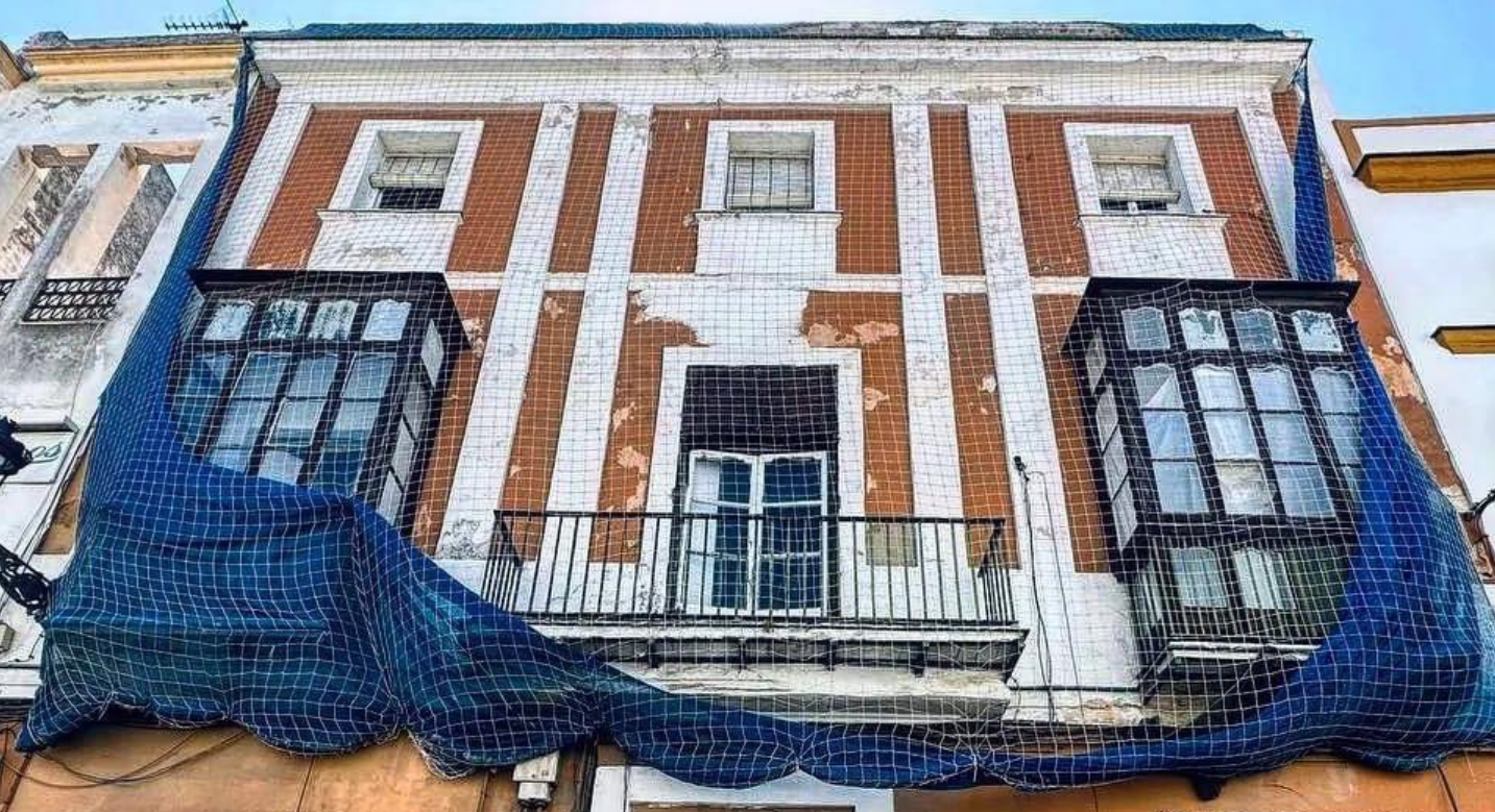 Una de las fincas que el Ayuntamiento de El Puerto pone como ejemplo.