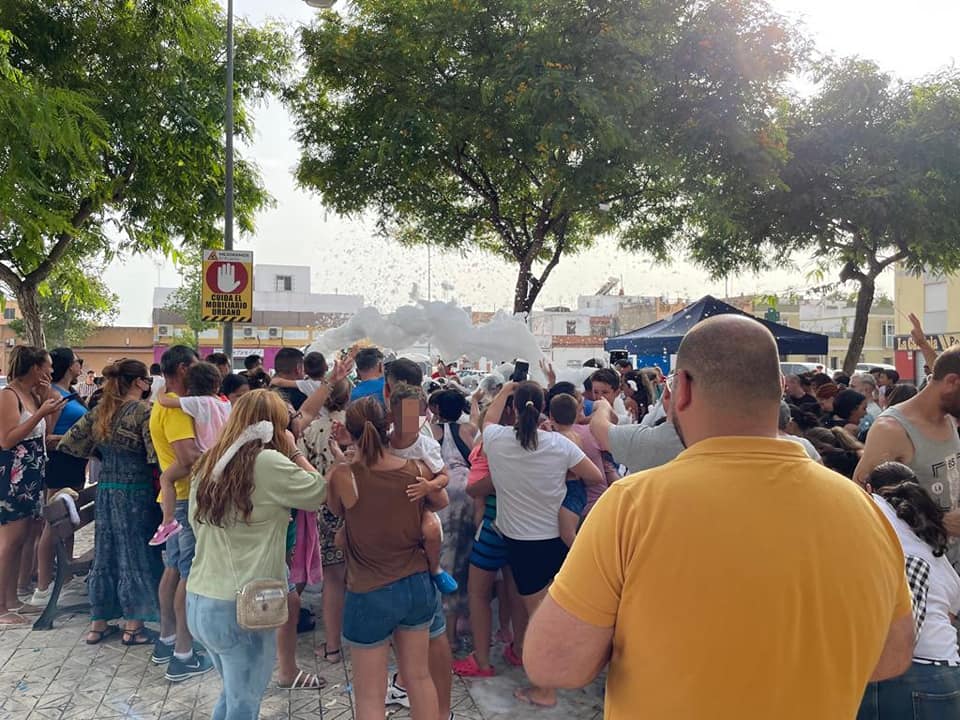 Una fiesta del medioambiente en Ronda de El Tejar, en El Puerto.