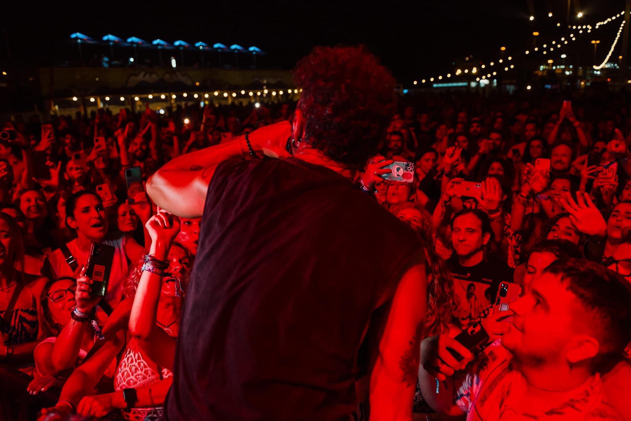 Un momento del No Sin Música de Cádiz.