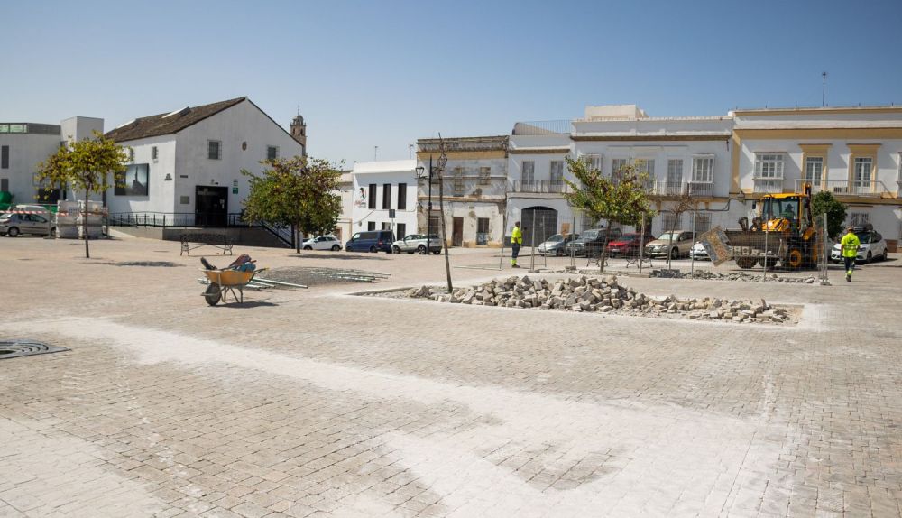 Otra vista del lugar que será remodelado durante seis meses. 