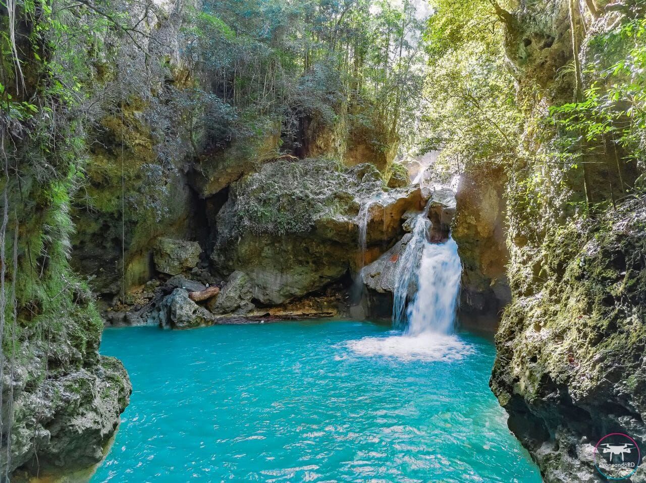 Ruta de los Cañones de Río Frío en Jaén, una de las más refrescantes de Andalucía. CANARIOJAÉN