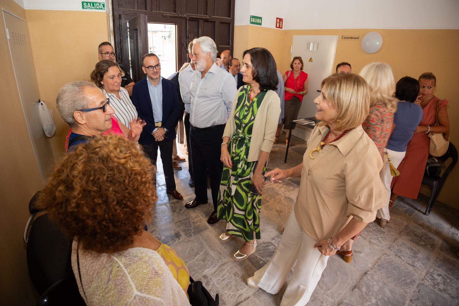 La restauración de la casa palacio de Ramón de Cala en Jerez, en imágenes.