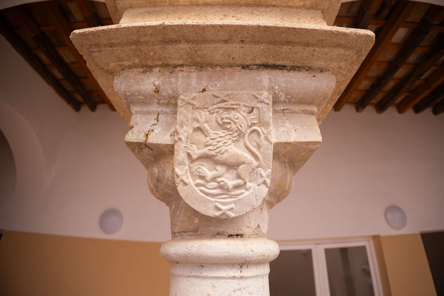 La restauración de la casa palacio de Ramón de Cala en Jerez, en imágenes.