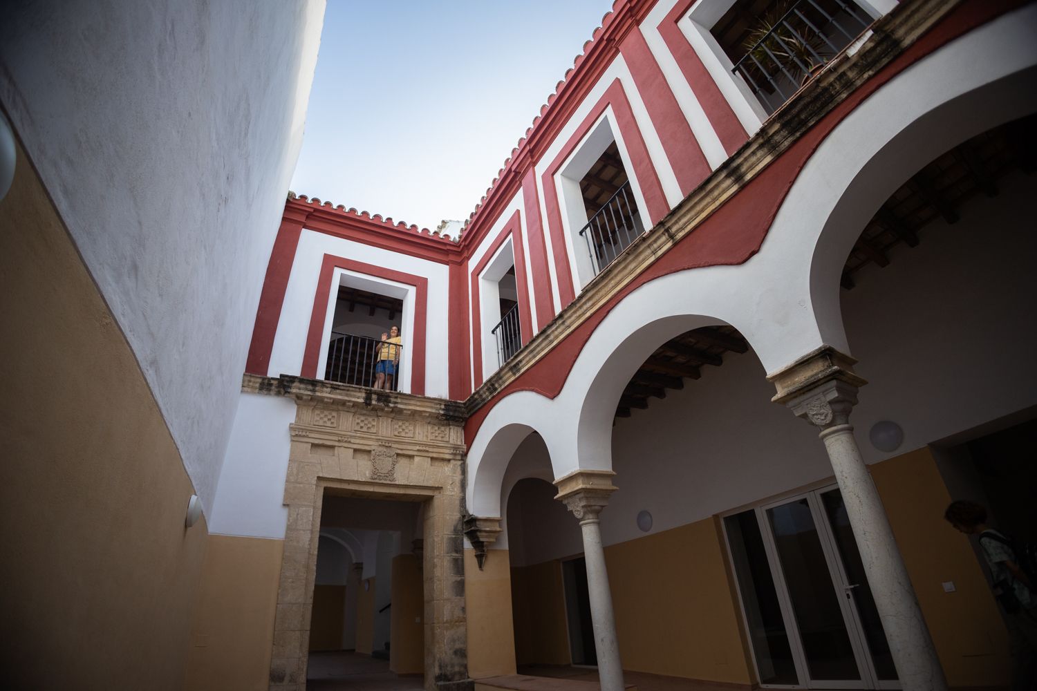 La restauración de la casa palacio de Ramón de Cala en Jerez, en imágenes.