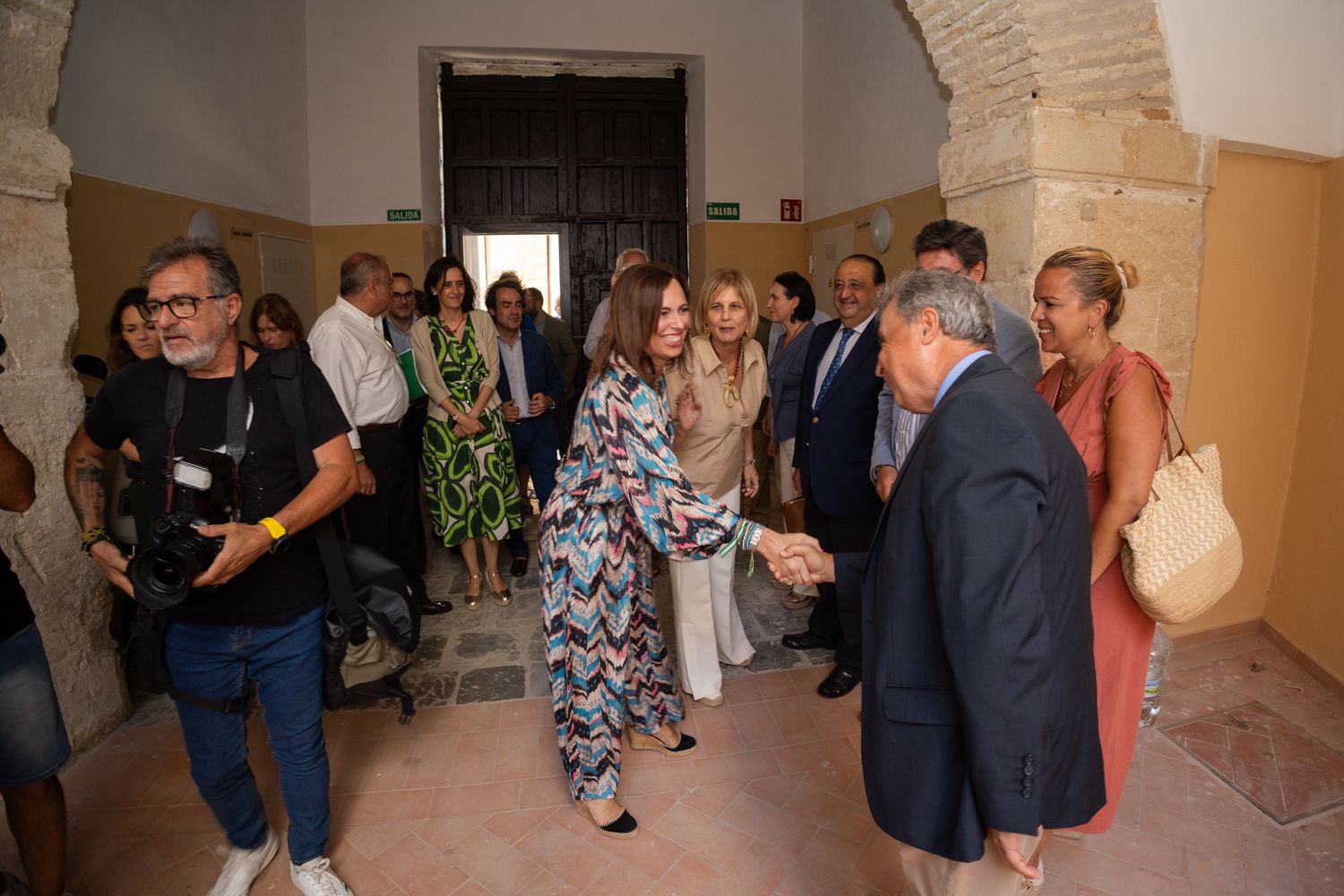 La restauración de la casa palacio de Ramón de Cala en Jerez, en imágenes.