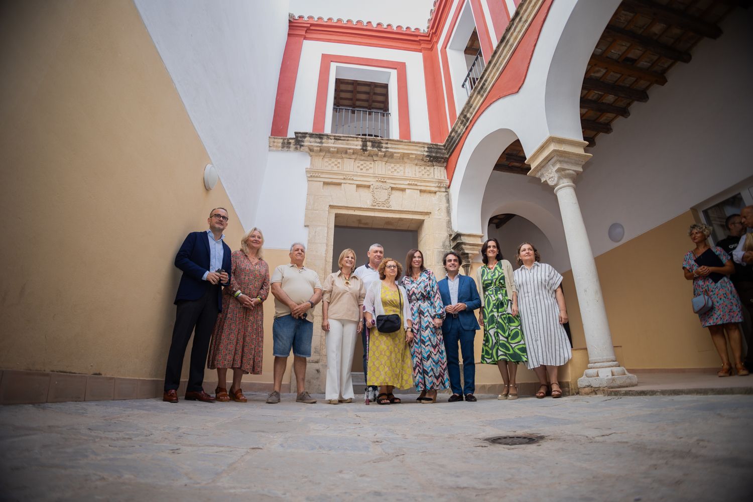 La restauración de la casa palacio de Ramón de Cala en Jerez, en imágenes.