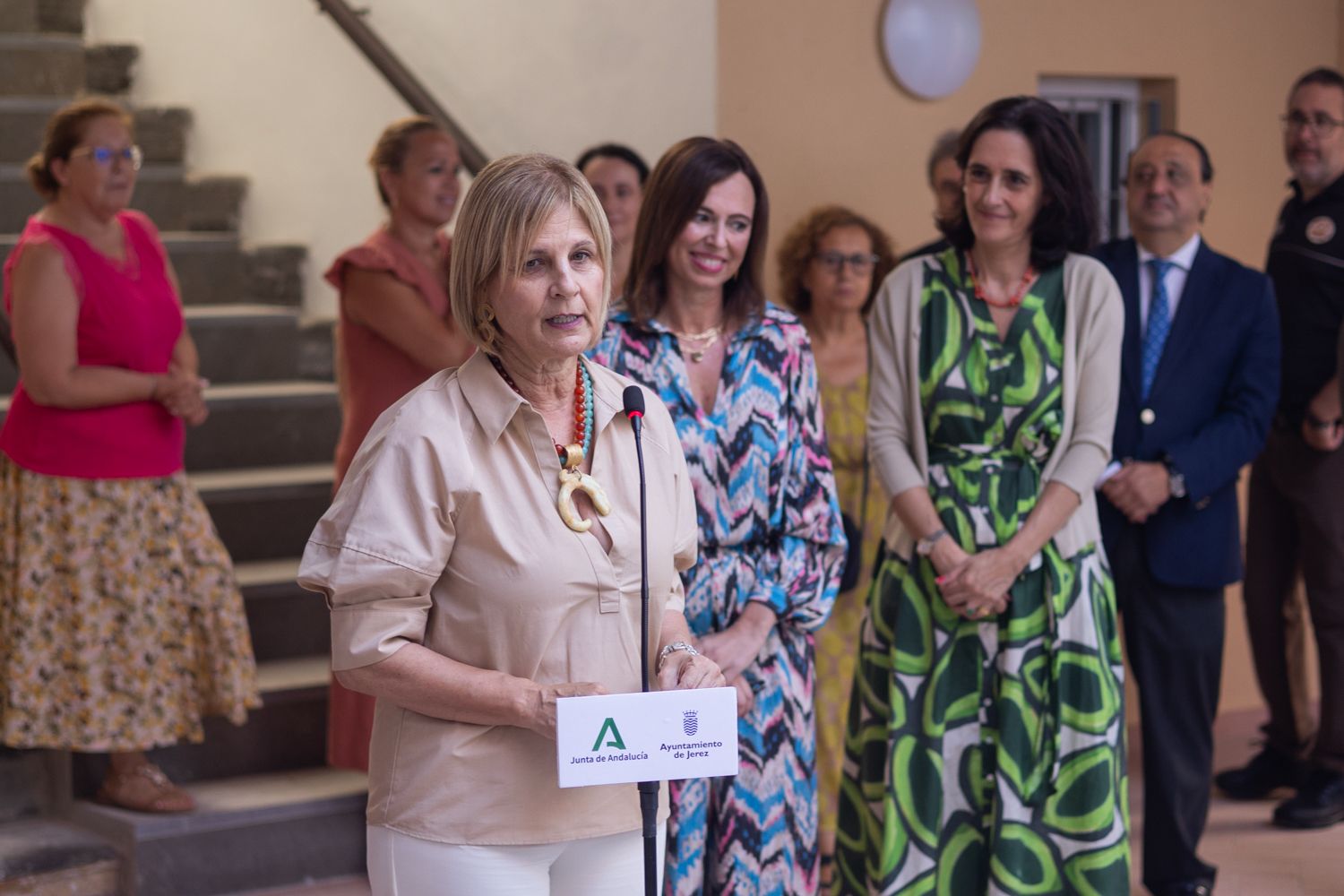 La restauración de la casa palacio de Ramón de Cala en Jerez, en imágenes.
