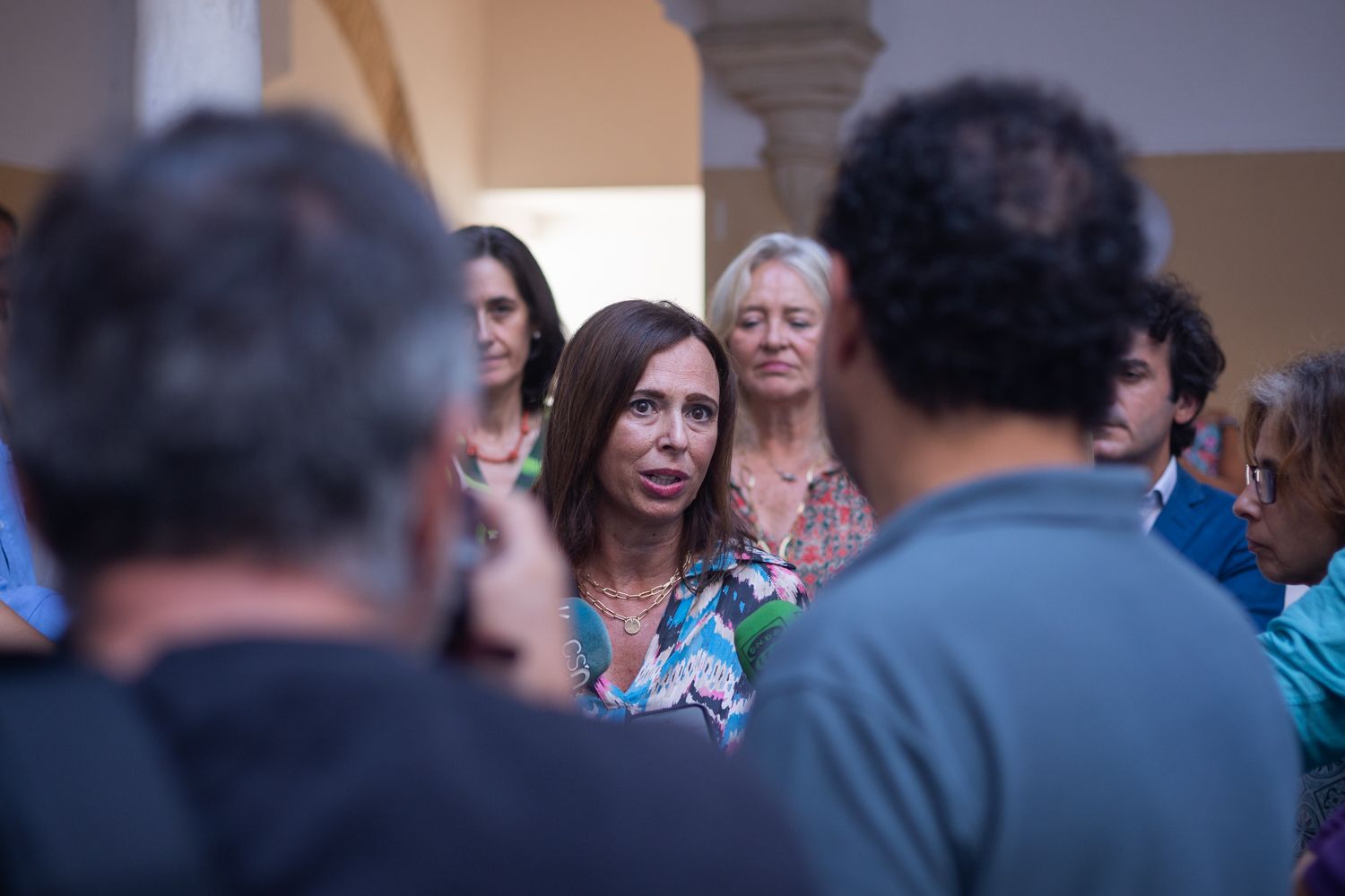 La restauración de la casa palacio de Ramón de Cala en Jerez, en imágenes.