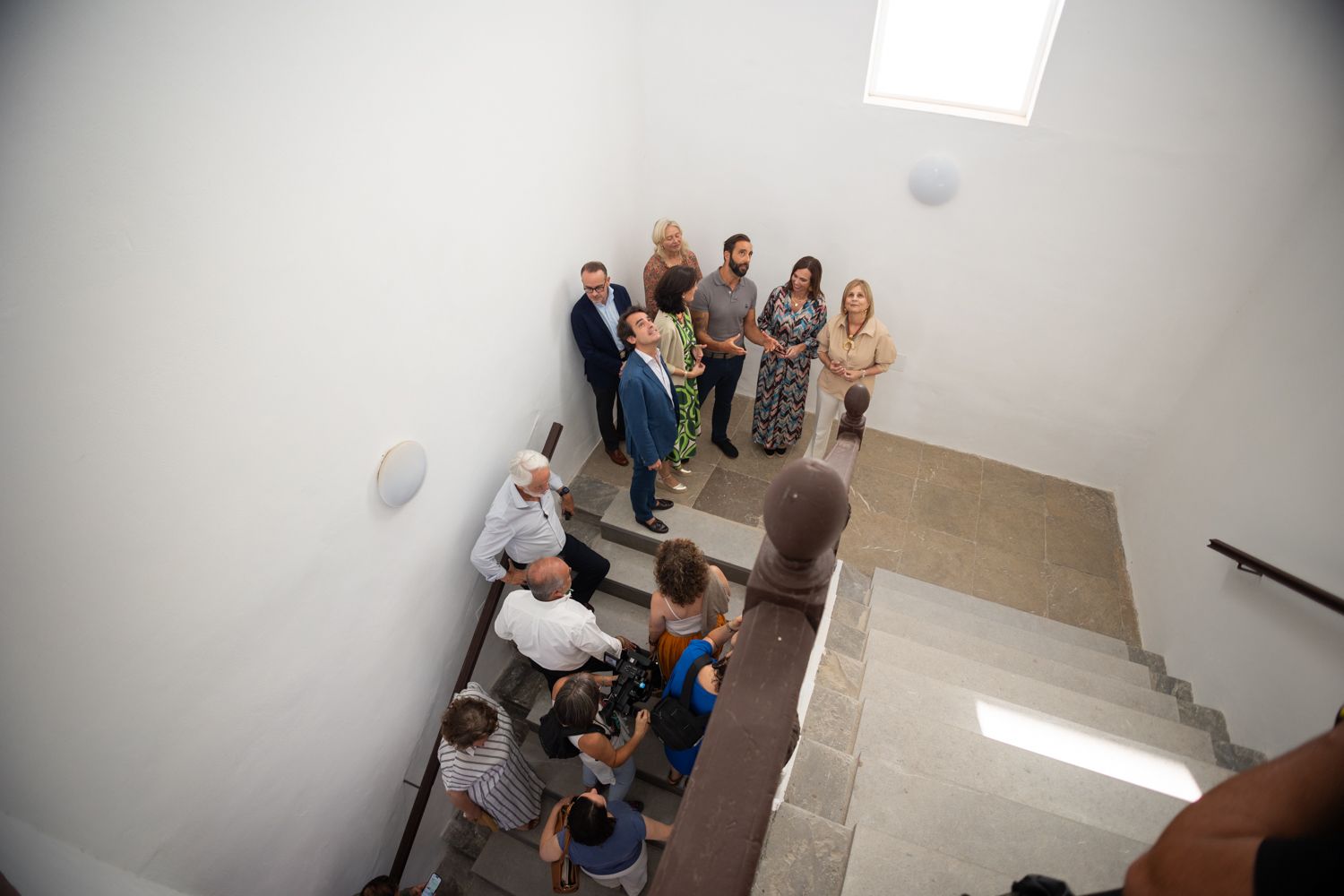 La restauración de la casa palacio de Ramón de Cala en Jerez, en imágenes.