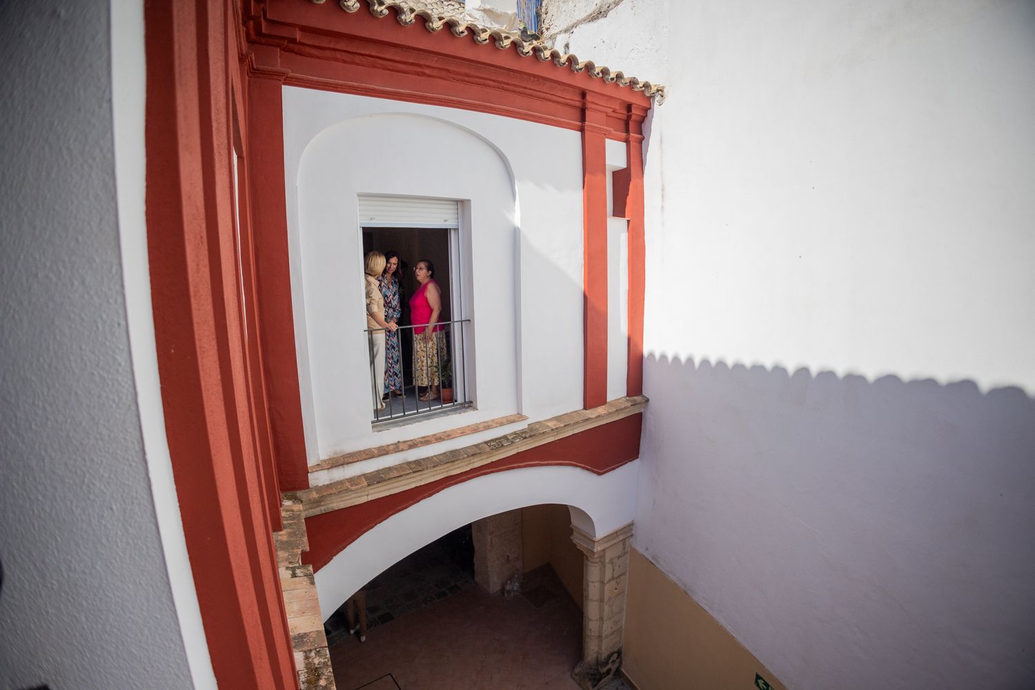 La restauración de la casa palacio de Ramón de Cala en Jerez, en imágenes.
