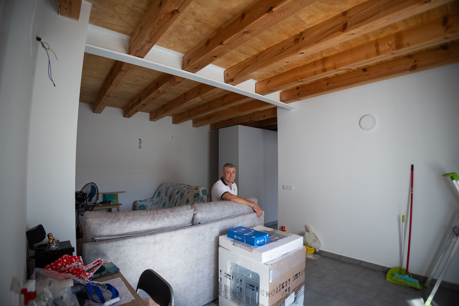 La restauración de la casa palacio de Ramón de Cala en Jerez, en imágenes.