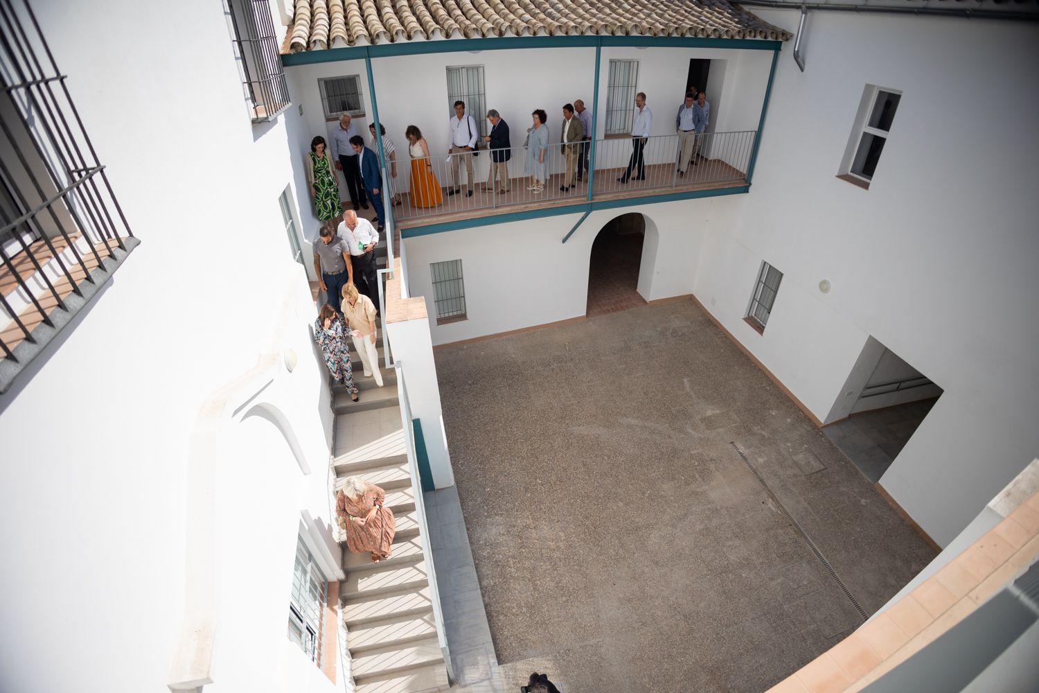 La restauración de la casa palacio de Ramón de Cala en Jerez, en imágenes.