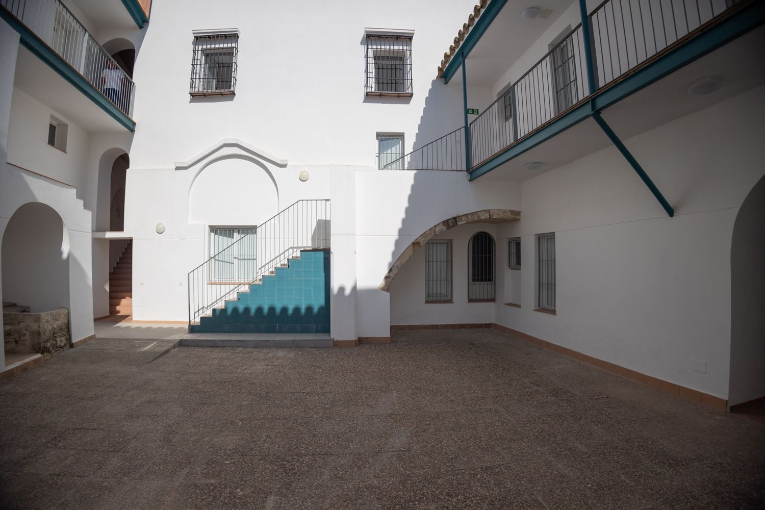 La restauración de la casa palacio de Ramón de Cala en Jerez, en imágenes.