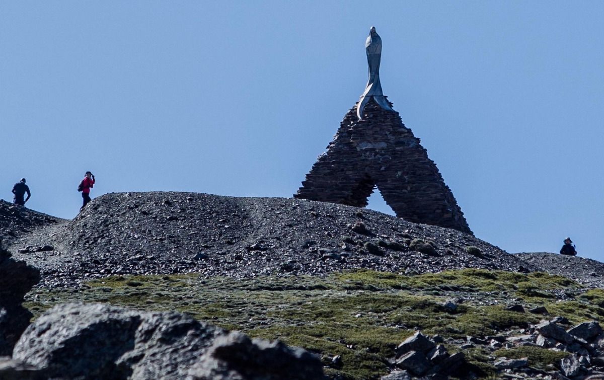 Sierra Nevada en verano, en una imagen reciente.