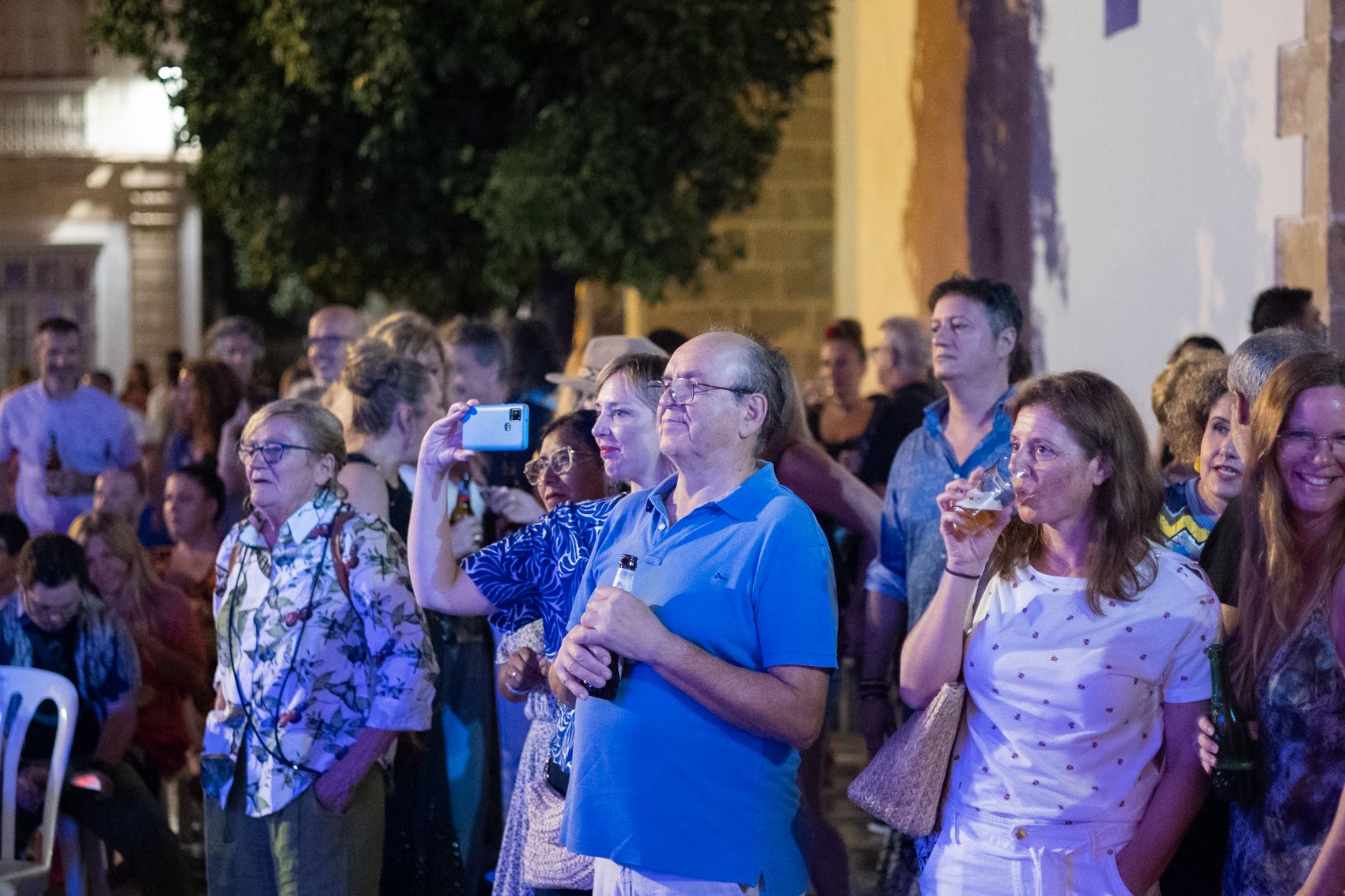 Una noche de verano en Jerez.