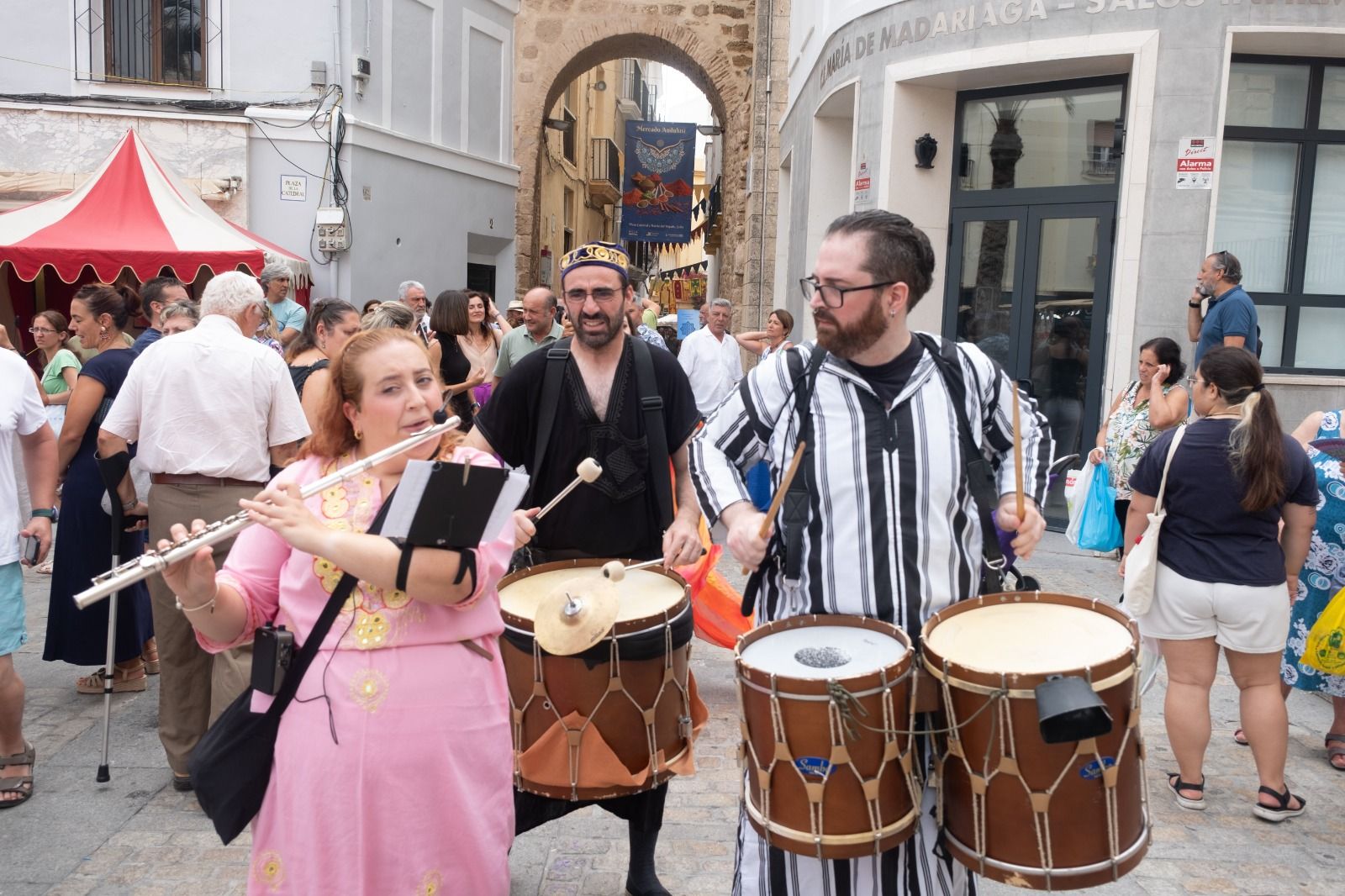 mercado andalusi cinco