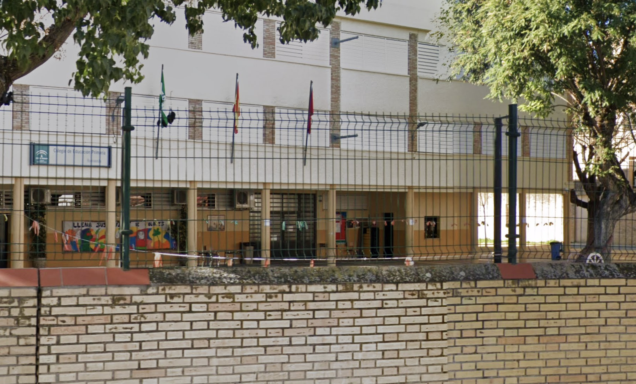 El CEIP Buenavista, en San Jerónimo, al Norte de Sevilla.