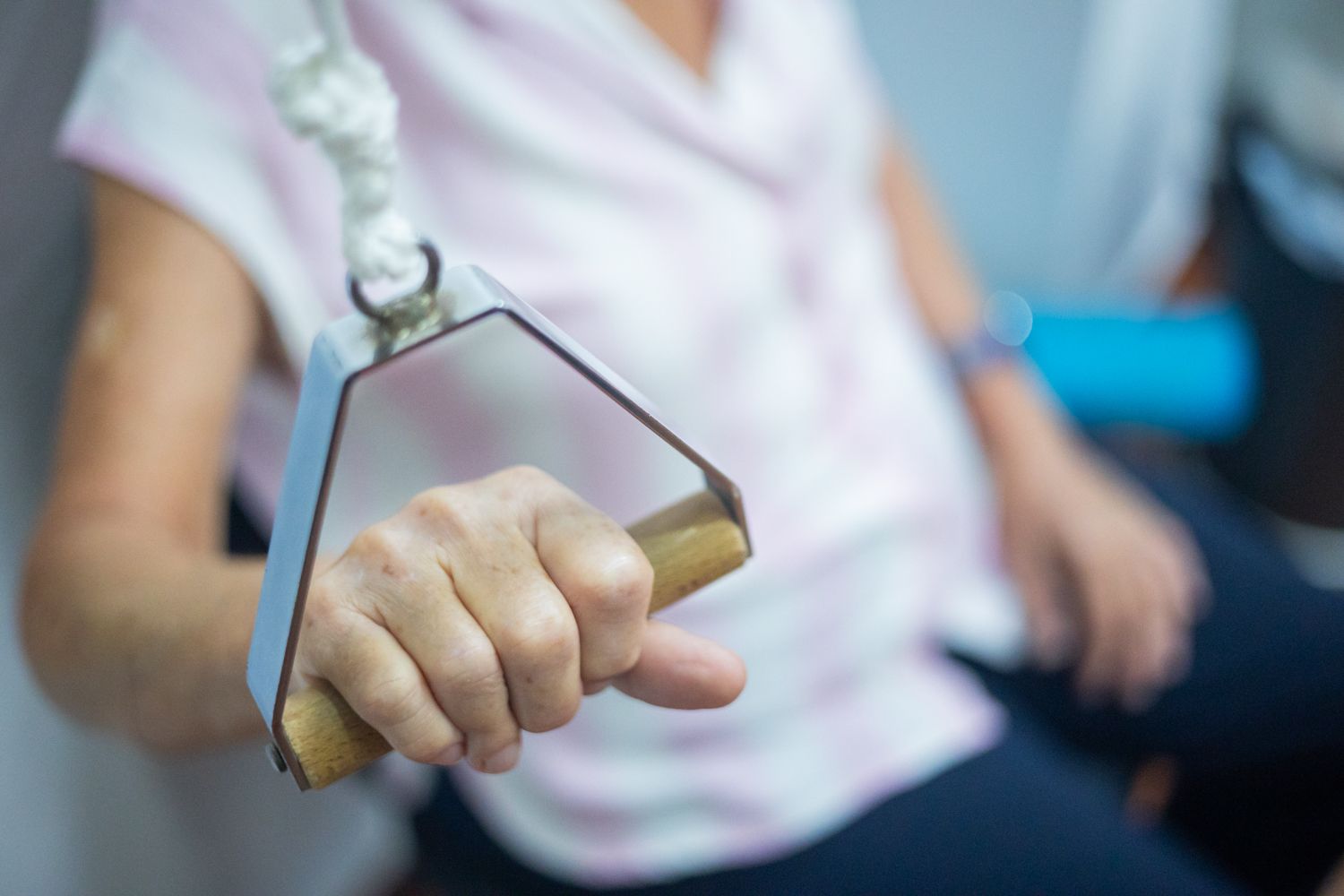 Pacientes con Alzhéimer en un centro de El Puerto de Santa María.