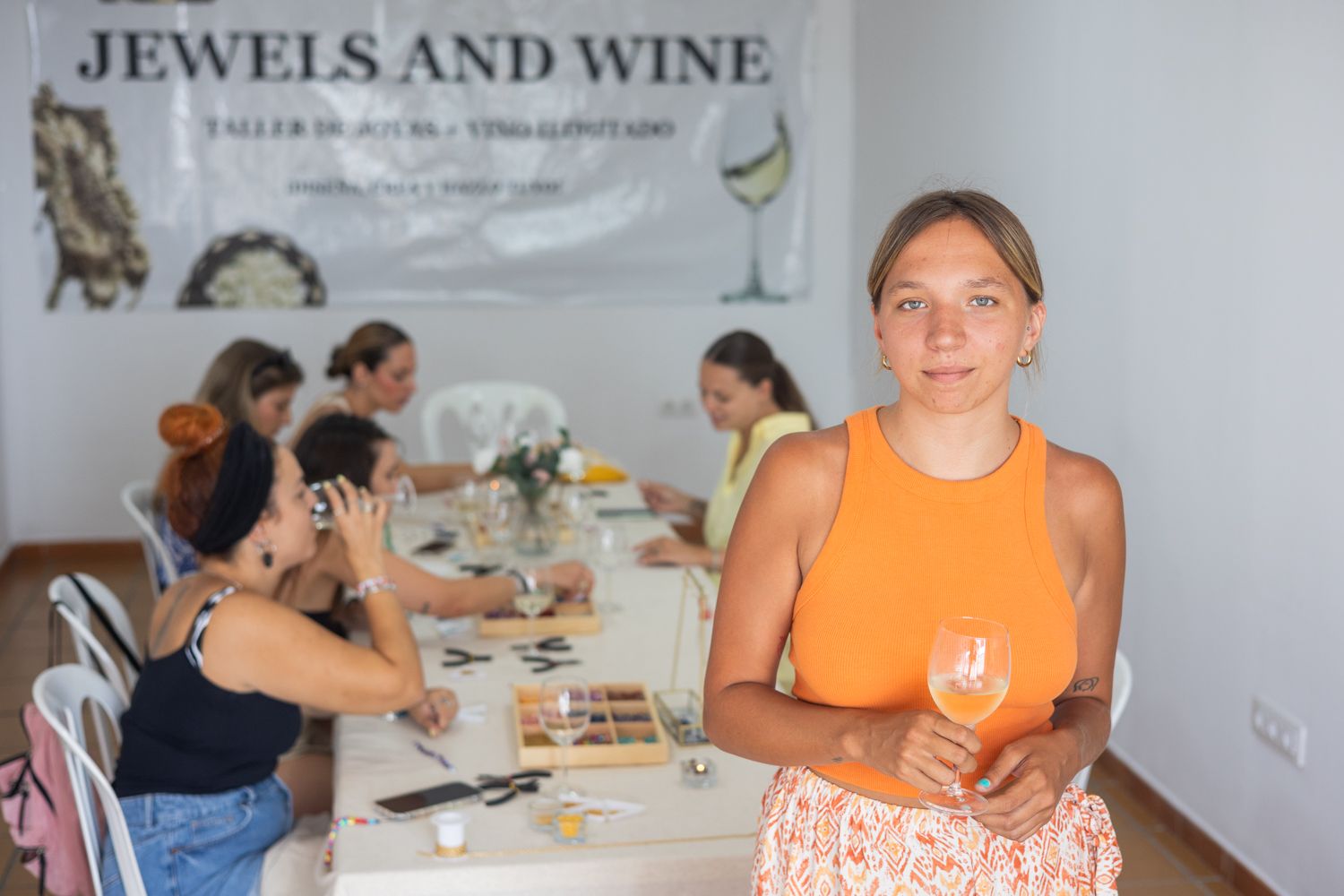 Carla Garoz, la emprendedora que lanza una experiencia diferente.