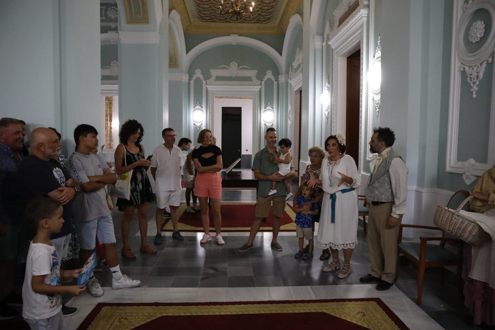 Así fue la Noche Blanca de San Fernando.