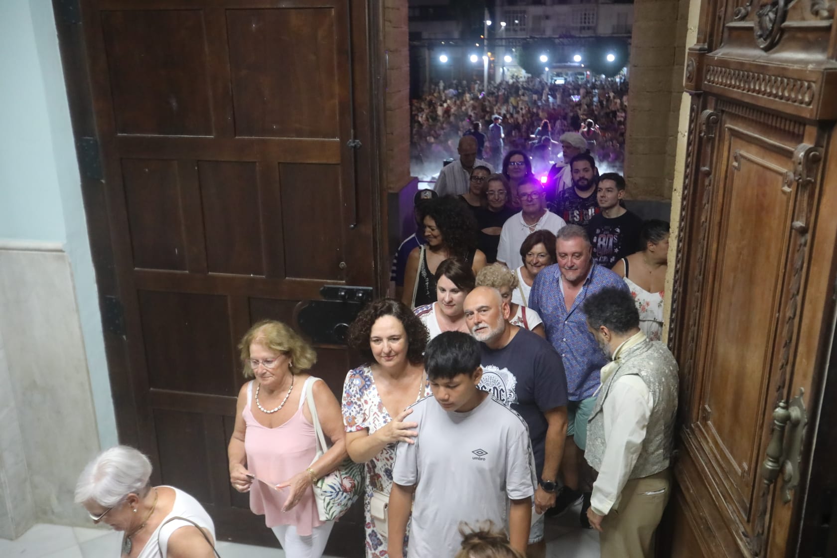 Así fue la Noche Blanca de San Fernando.